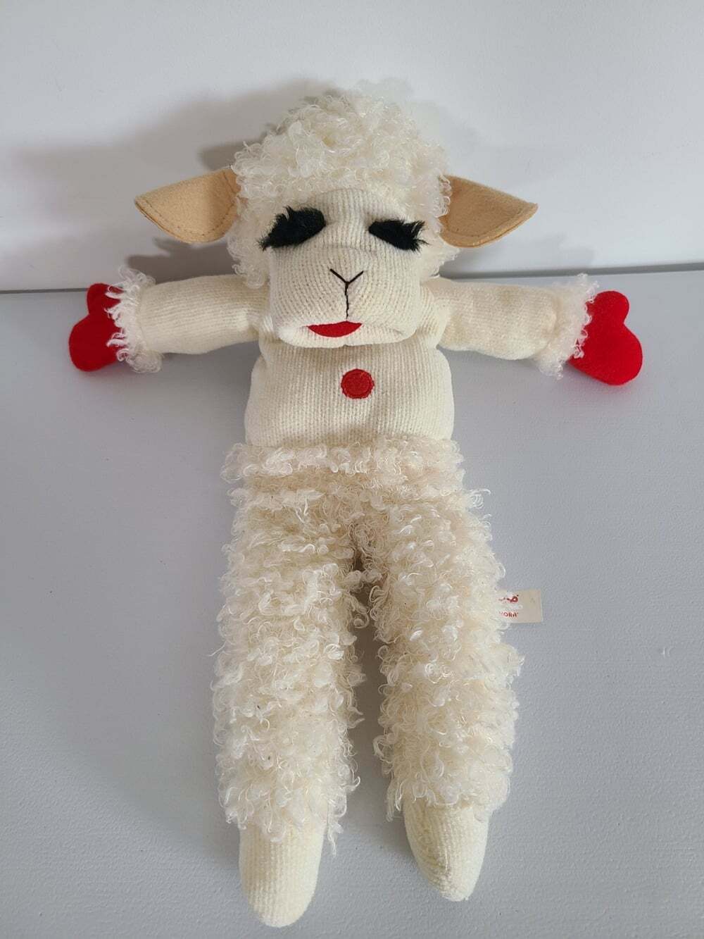 Hand Puppet Lamb Chop Fun or Educational Play 2014 Shari Lewis